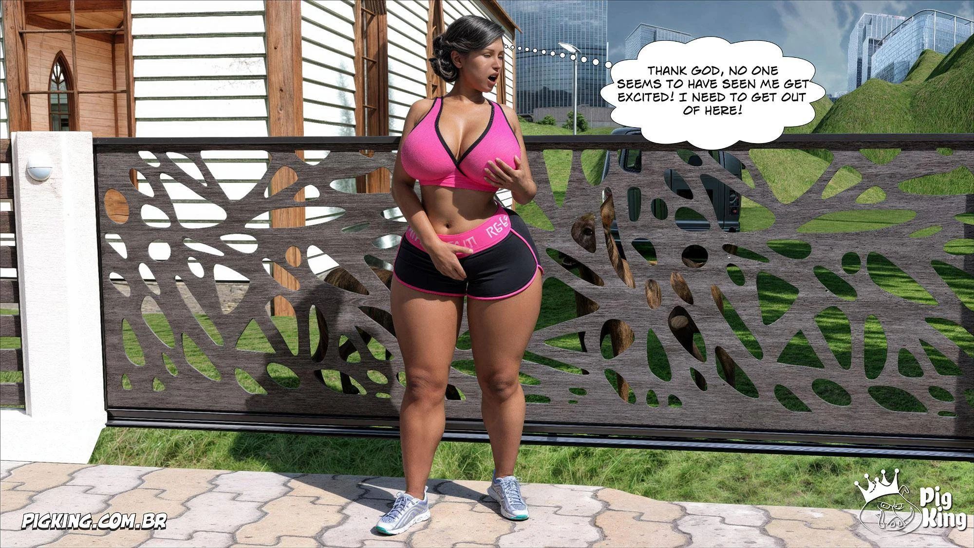 Amanda 44-52 [CrazyDad3D] - 46. Amanda  Ch. 46 - [CrazyDad3D] - Page 61