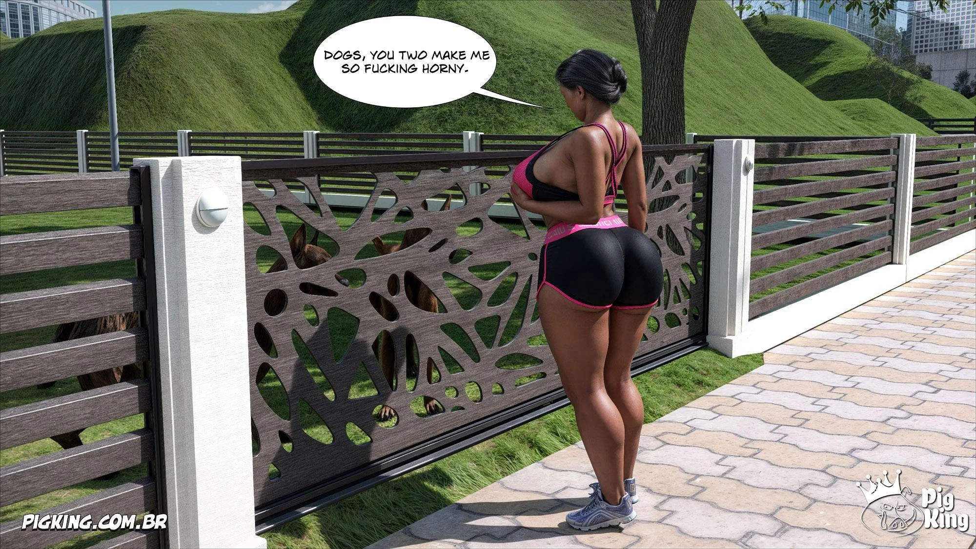 Amanda 44-52 [CrazyDad3D] - 46. Amanda  Ch. 46 - [CrazyDad3D] - Page 62