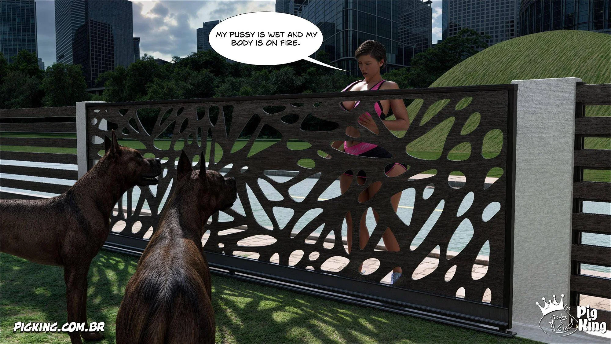 Amanda 44-52 [CrazyDad3D] - 46. Amanda  Ch. 46 - [CrazyDad3D] - Page 63