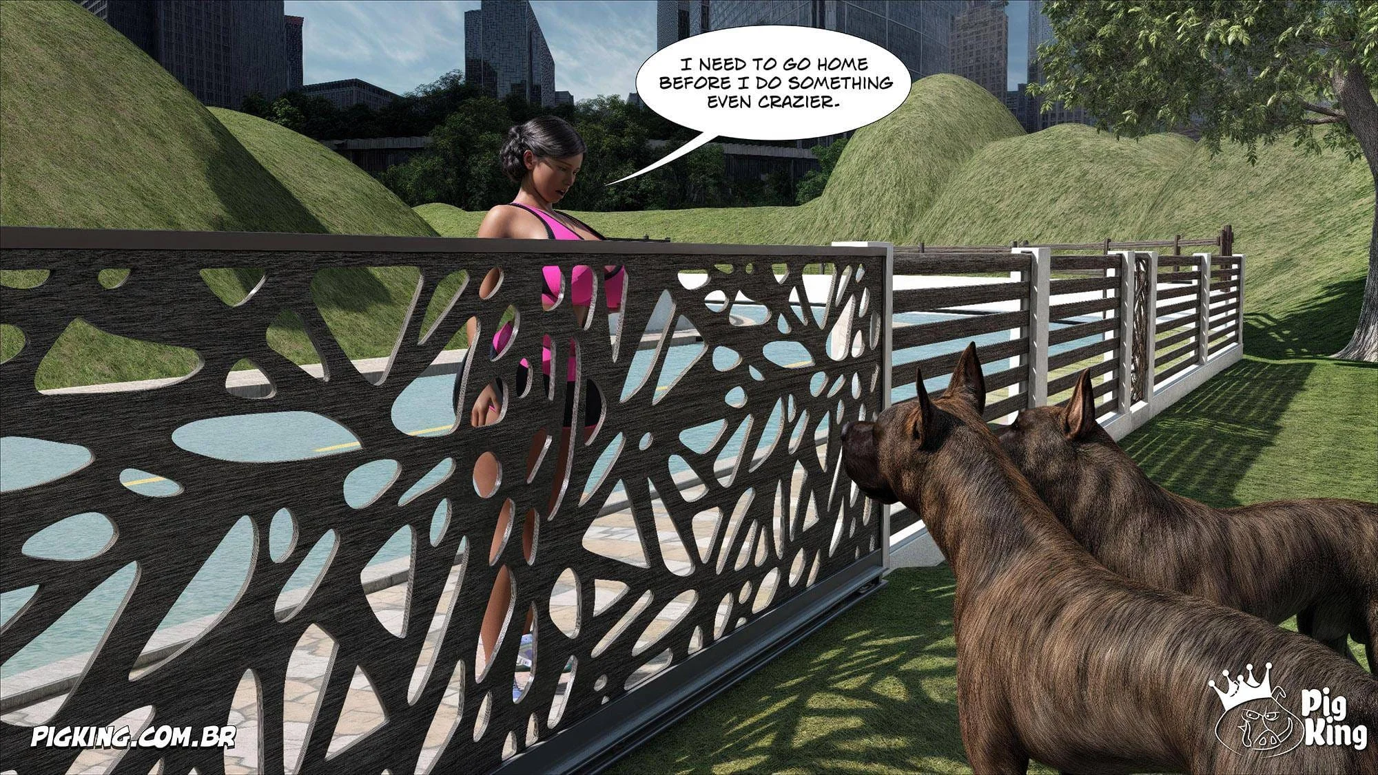 Amanda 44-52 [CrazyDad3D] - 46. Amanda  Ch. 46 - [CrazyDad3D] - Page 64