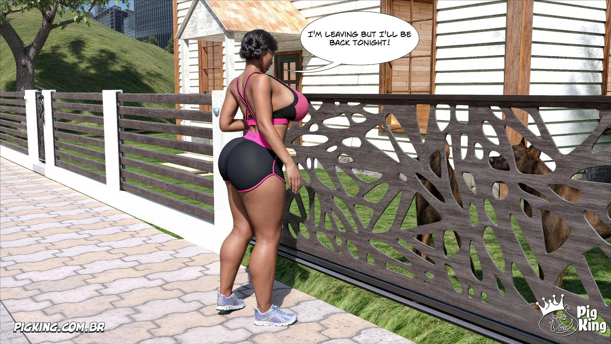 Amanda 44-52 [CrazyDad3D] - 46. Amanda  Ch. 46 - [CrazyDad3D] - Page 65