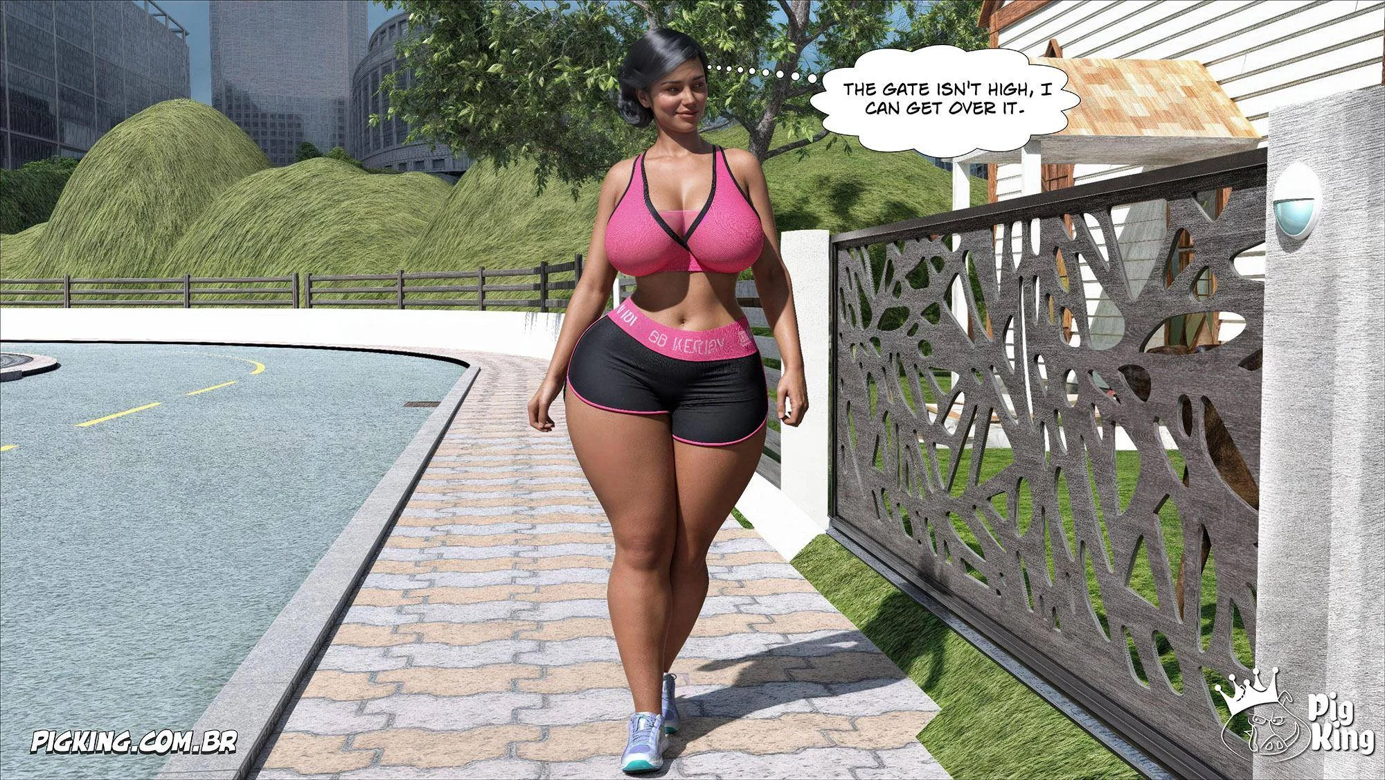 Amanda 44-52 [CrazyDad3D] - 46. Amanda  Ch. 46 - [CrazyDad3D] - Page 67