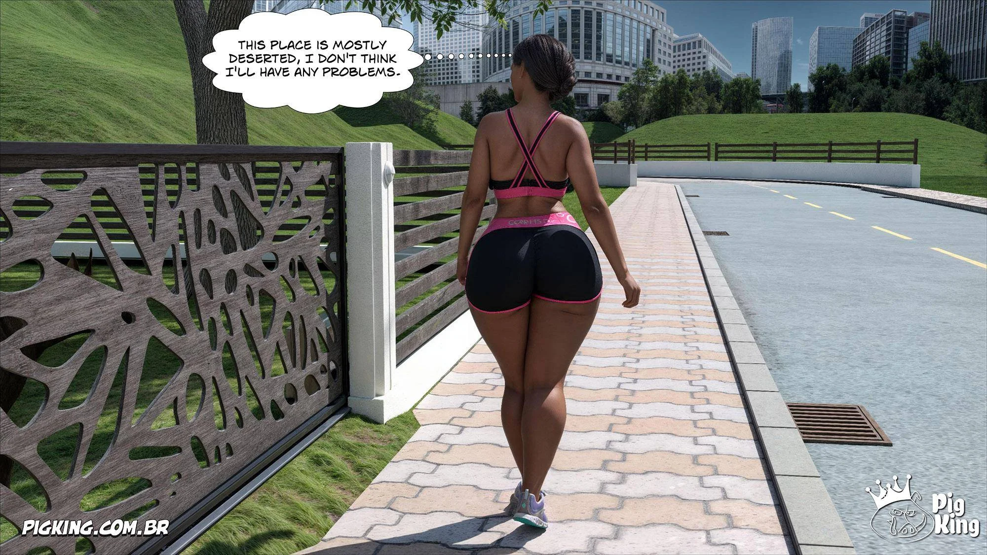 Amanda 44-52 [CrazyDad3D] - 46. Amanda  Ch. 46 - [CrazyDad3D] - Page 68