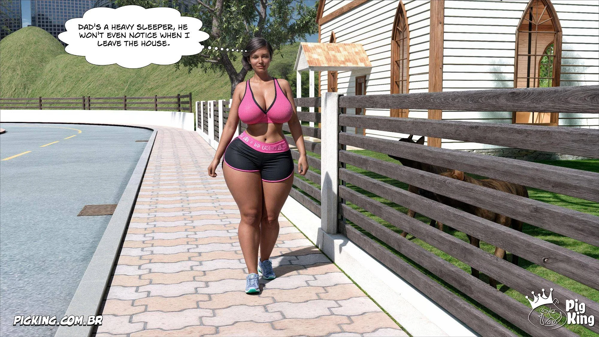 Amanda 44-52 [CrazyDad3D] - 46. Amanda  Ch. 46 - [CrazyDad3D] - Page 69
