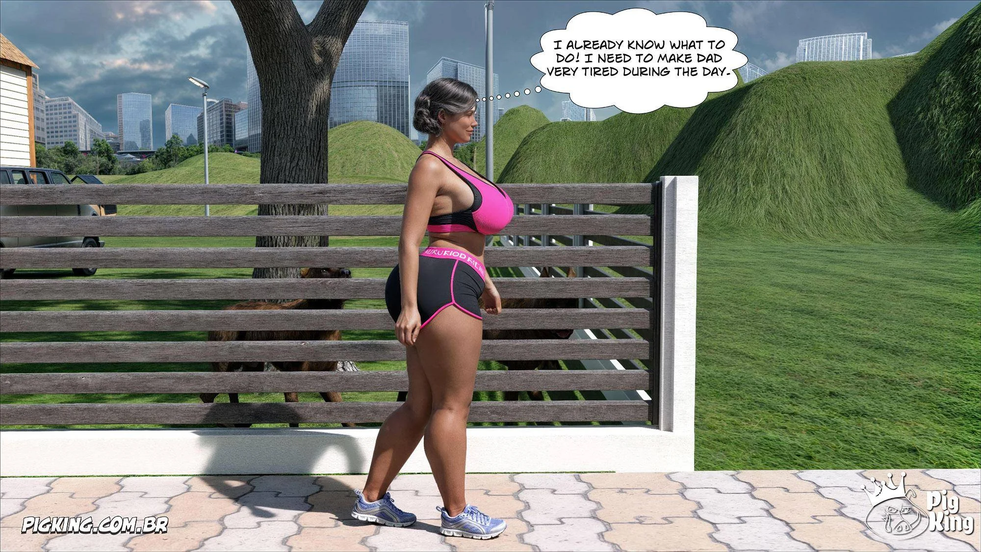 Amanda 44-52 [CrazyDad3D] - 46. Amanda  Ch. 46 - [CrazyDad3D] - Page 70