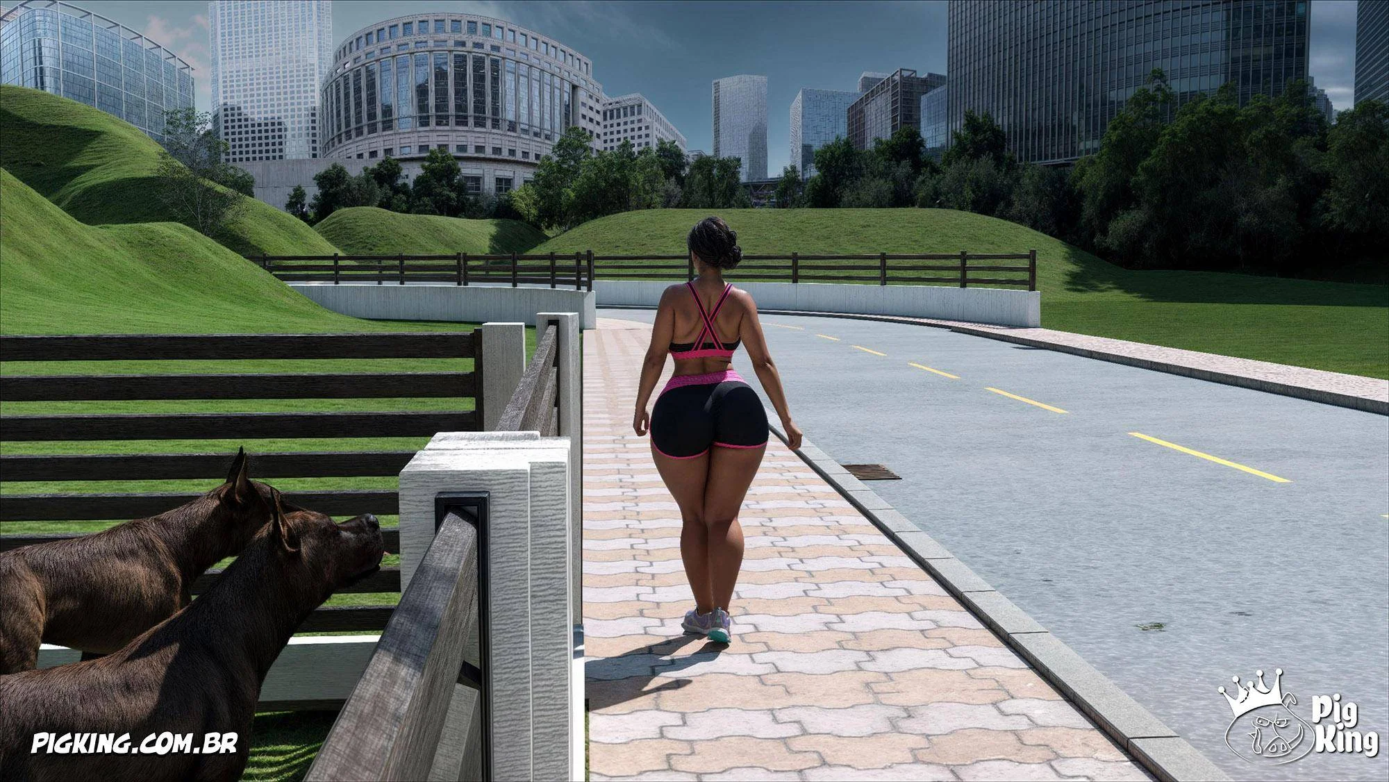 Amanda 44-52 [CrazyDad3D] - 46. Amanda  Ch. 46 - [CrazyDad3D] - Page 71