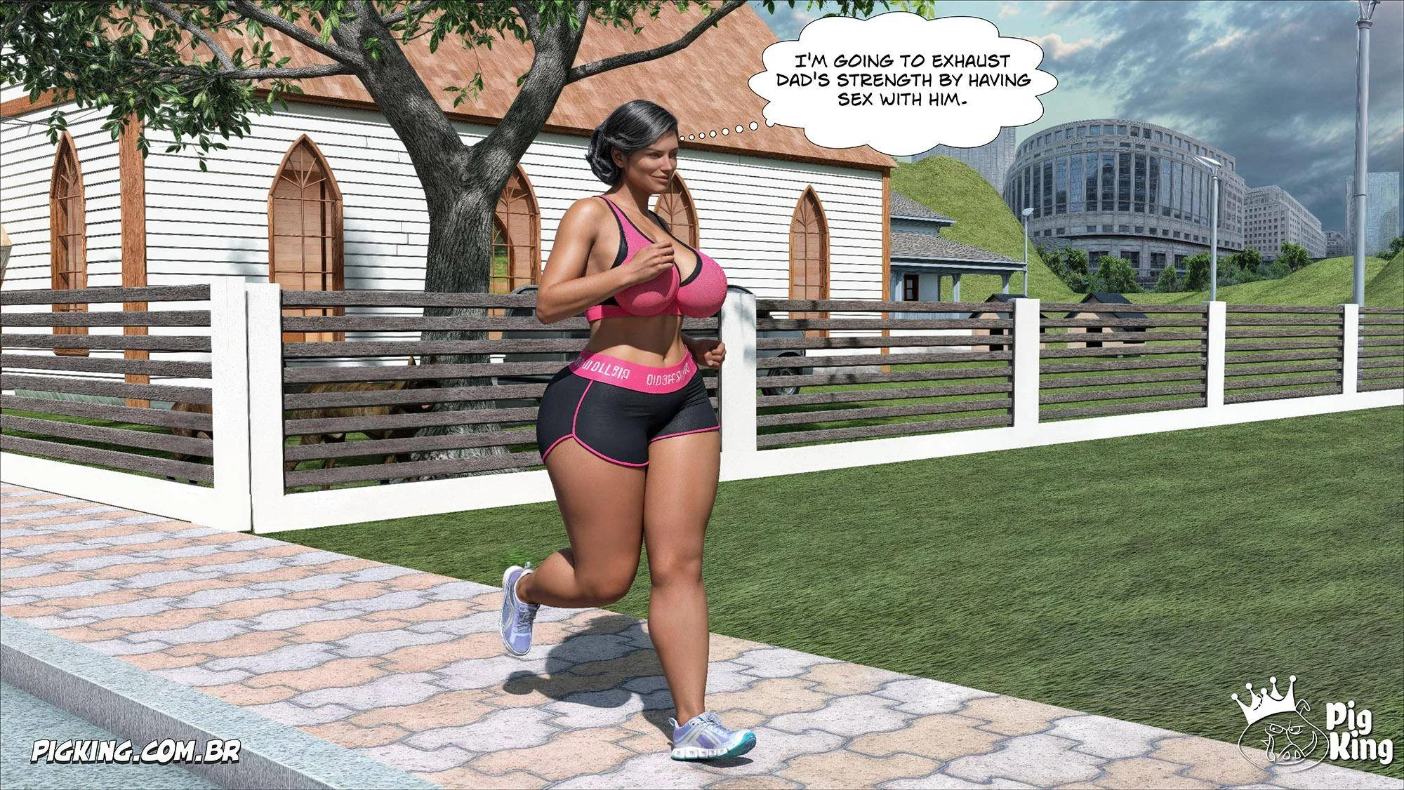 Amanda 44-52 [CrazyDad3D] - 46. Amanda  Ch. 46 - [CrazyDad3D] - Page 72