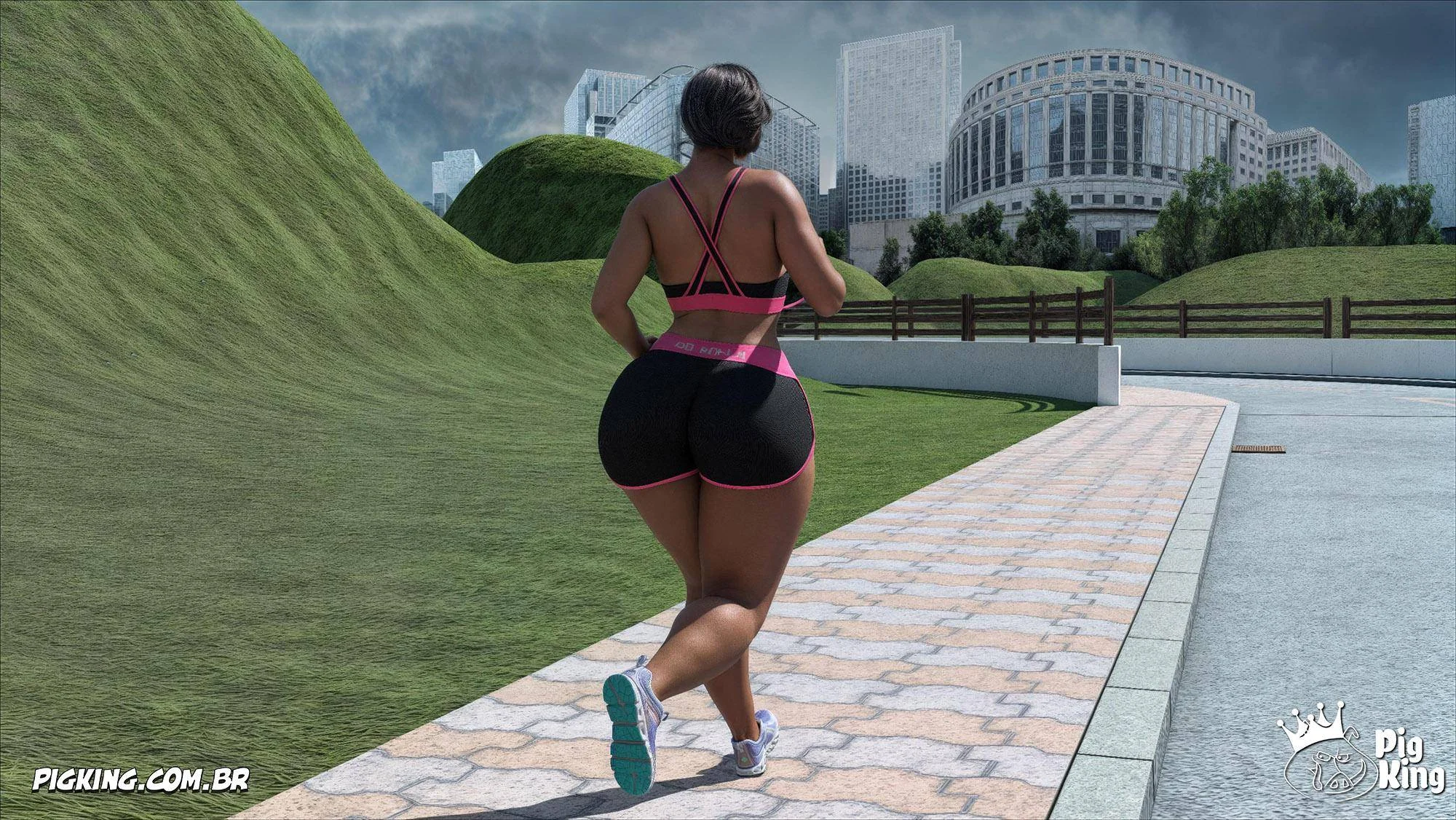 Amanda 44-52 [CrazyDad3D] - 46. Amanda  Ch. 46 - [CrazyDad3D] - Page 73