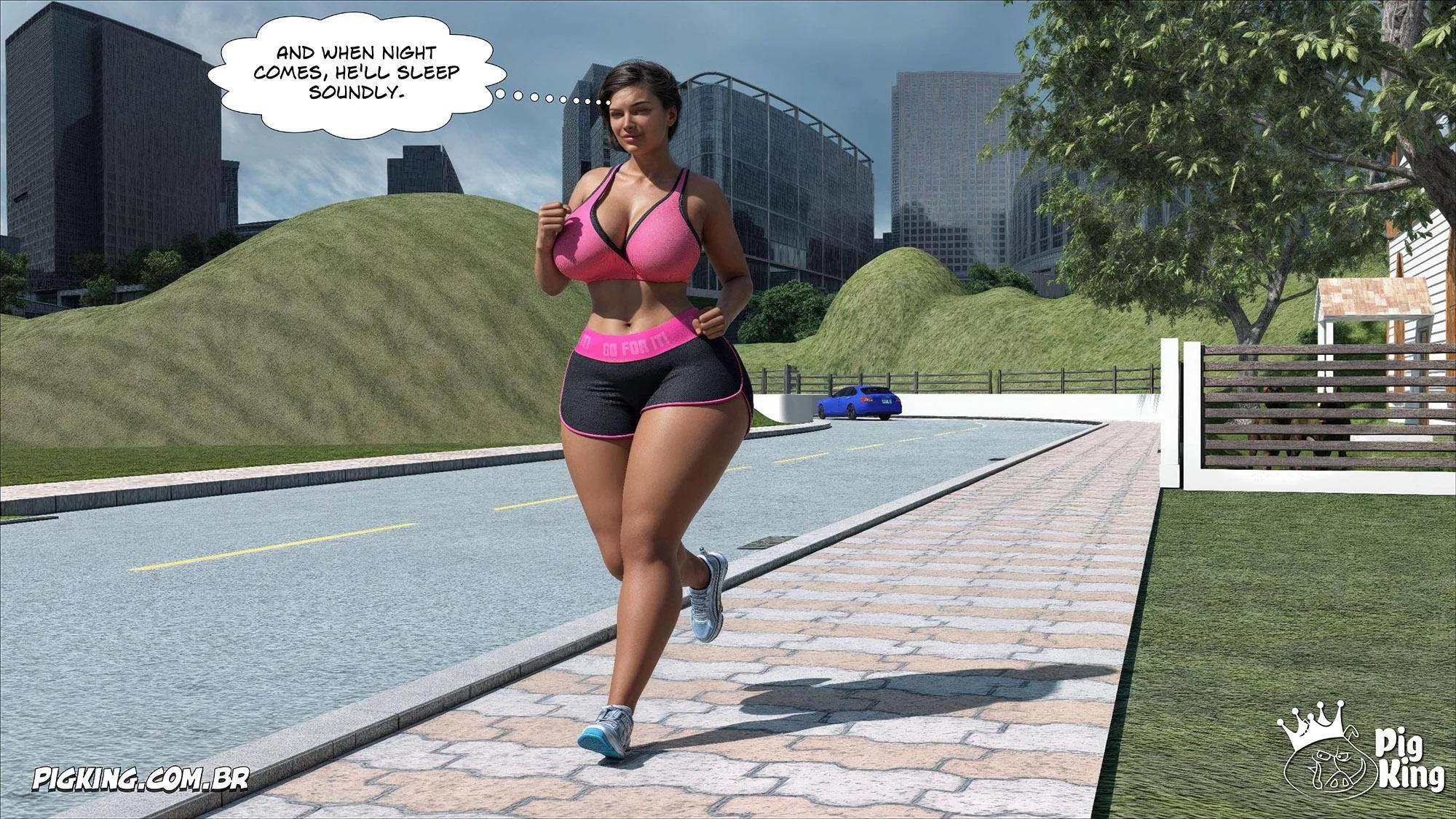 Amanda 44-52 [CrazyDad3D] - 46. Amanda  Ch. 46 - [CrazyDad3D] - Page 74