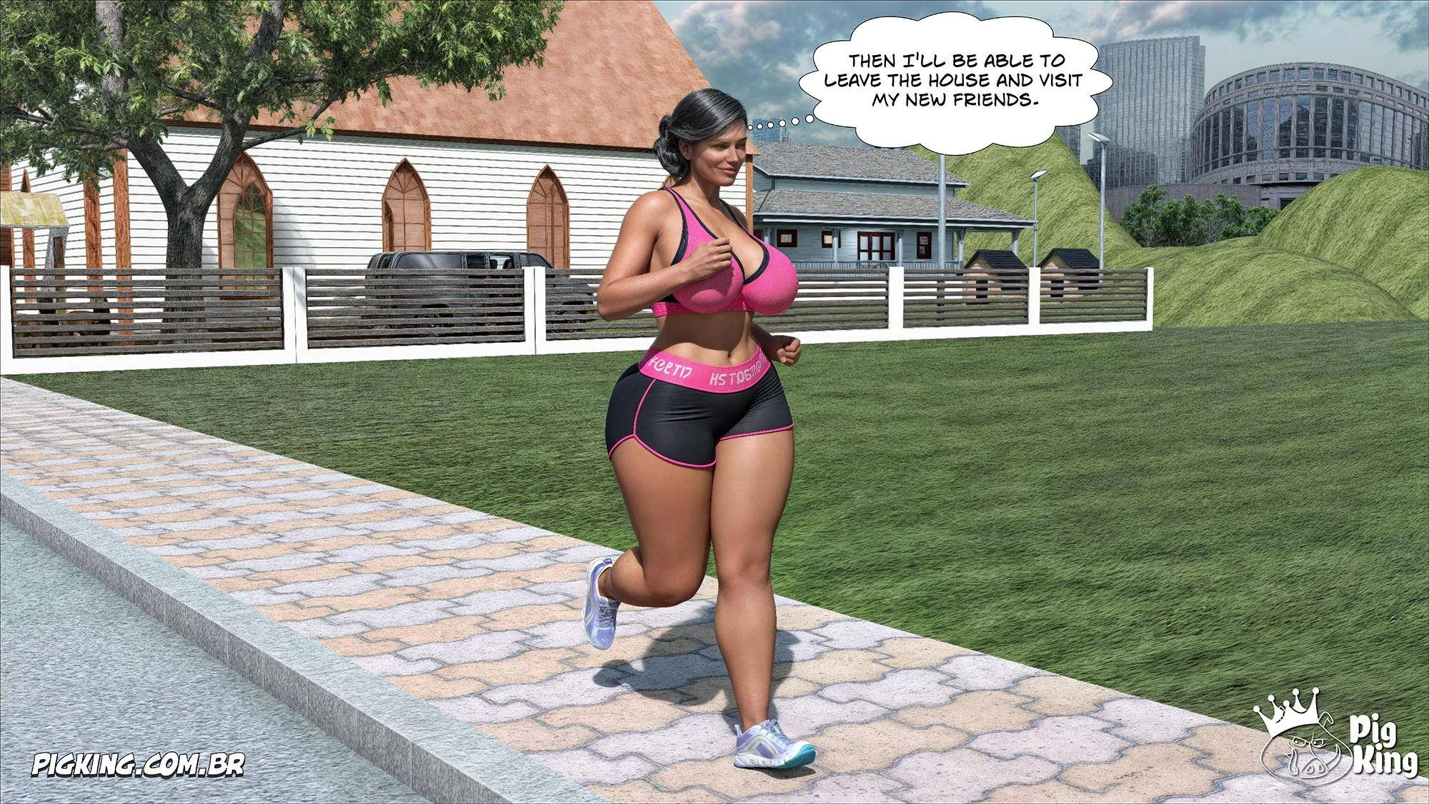 Amanda 44-52 [CrazyDad3D] - 46. Amanda  Ch. 46 - [CrazyDad3D] - Page 75