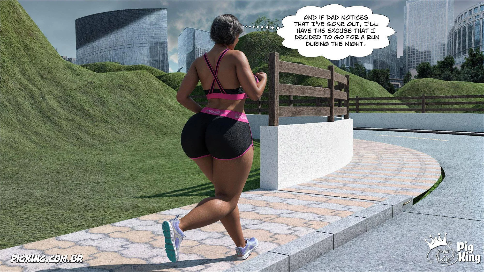 Amanda 44-52 [CrazyDad3D] - 46. Amanda  Ch. 46 - [CrazyDad3D] - Page 76