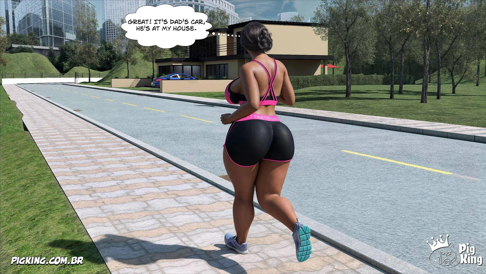 Amanda 44-52 [CrazyDad3D] - 46. Amanda  Ch. 46 - [CrazyDad3D] - Page 77