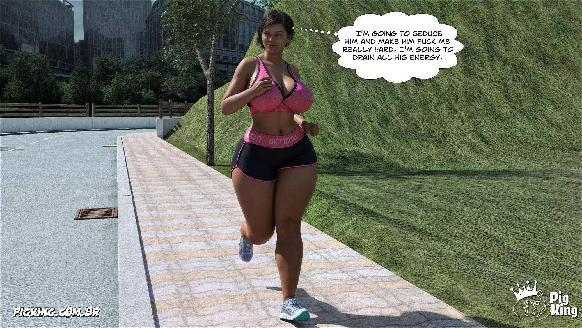 Amanda 44-52 [CrazyDad3D] - 46. Amanda  Ch. 46 - [CrazyDad3D] - Page 78