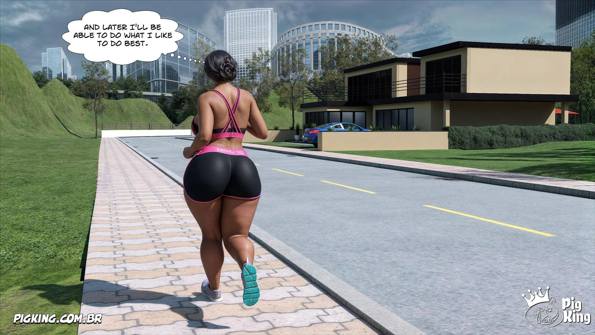 Amanda 44-52 [CrazyDad3D] - 46. Amanda  Ch. 46 - [CrazyDad3D] - Page 79