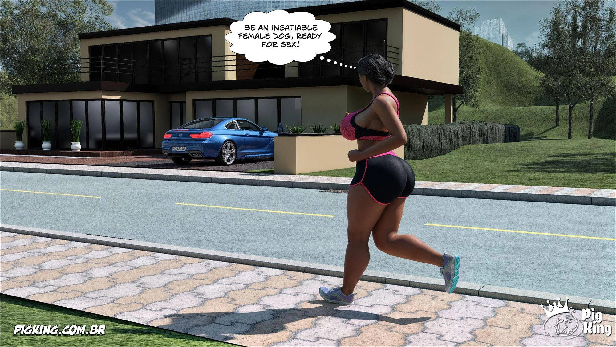 Amanda 44-52 [CrazyDad3D] - 46. Amanda  Ch. 46 - [CrazyDad3D] - Page 80