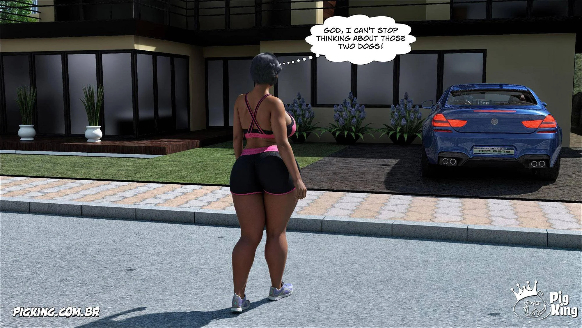 Amanda 44-52 [CrazyDad3D] - 46. Amanda  Ch. 46 - [CrazyDad3D] - Page 81