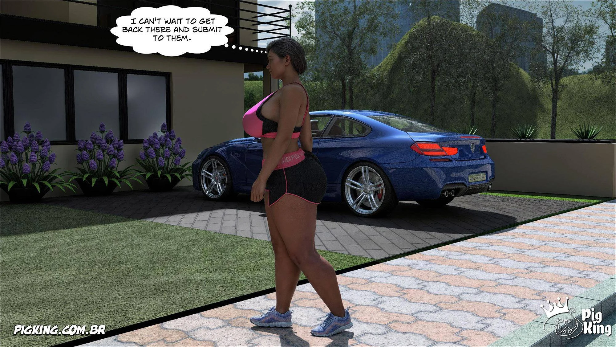 Amanda 44-52 [CrazyDad3D] - 46. Amanda  Ch. 46 - [CrazyDad3D] - Page 82