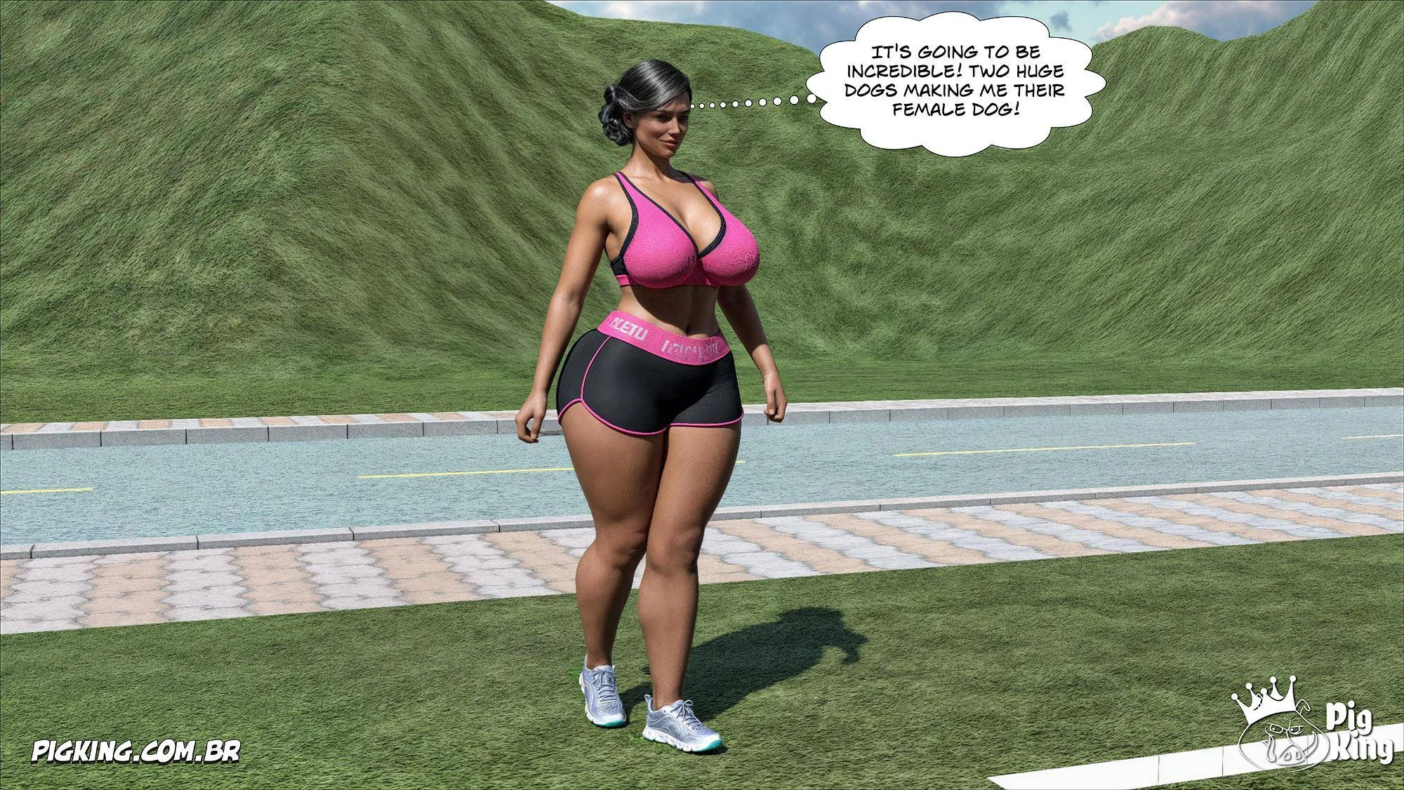 Amanda 44-52 [CrazyDad3D] - 46. Amanda  Ch. 46 - [CrazyDad3D] - Page 83