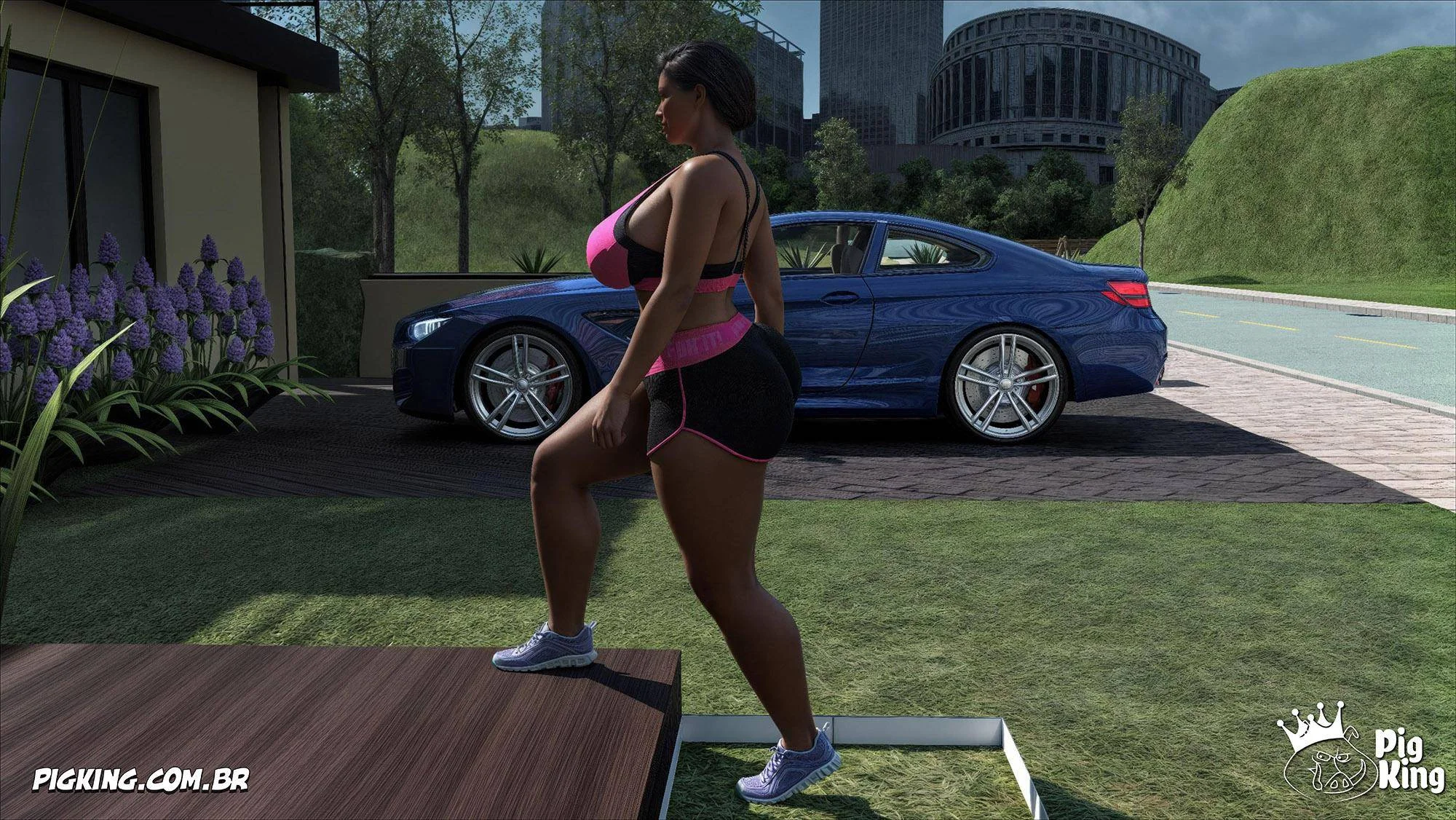Amanda 44-52 [CrazyDad3D] - 46. Amanda  Ch. 46 - [CrazyDad3D] - Page 84