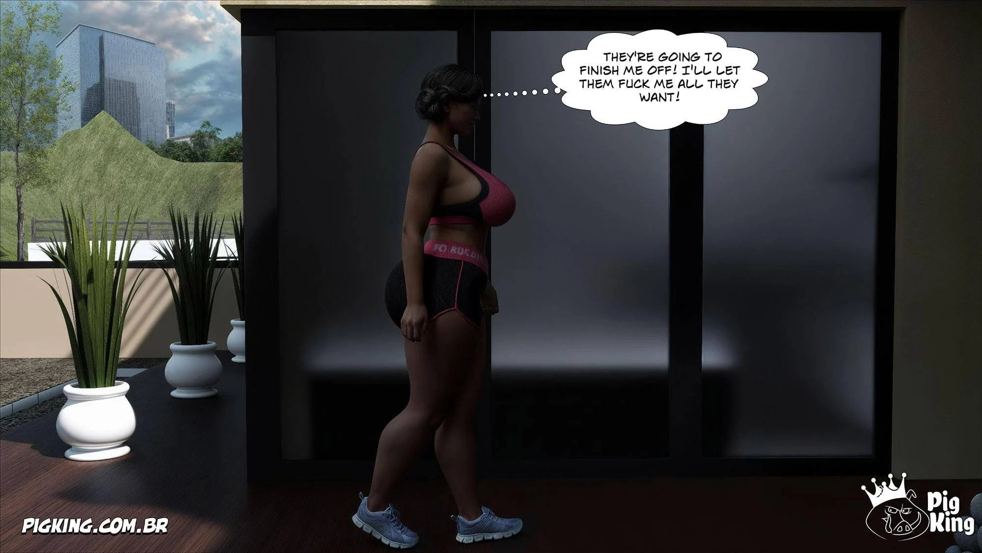 Amanda 44-52 [CrazyDad3D] - 46. Amanda  Ch. 46 - [CrazyDad3D] - Page 85