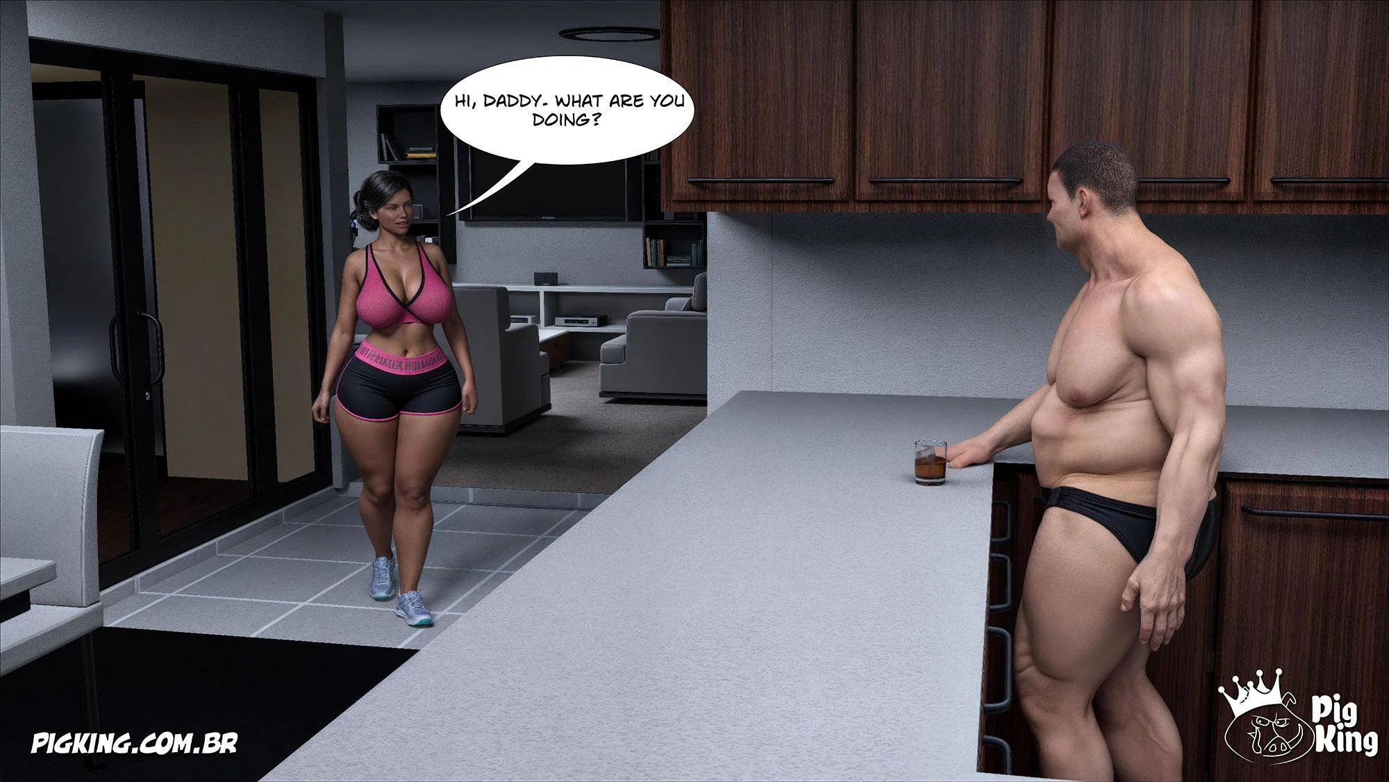 Amanda 44-52 [CrazyDad3D] - 46. Amanda  Ch. 46 - [CrazyDad3D] - Page 87
