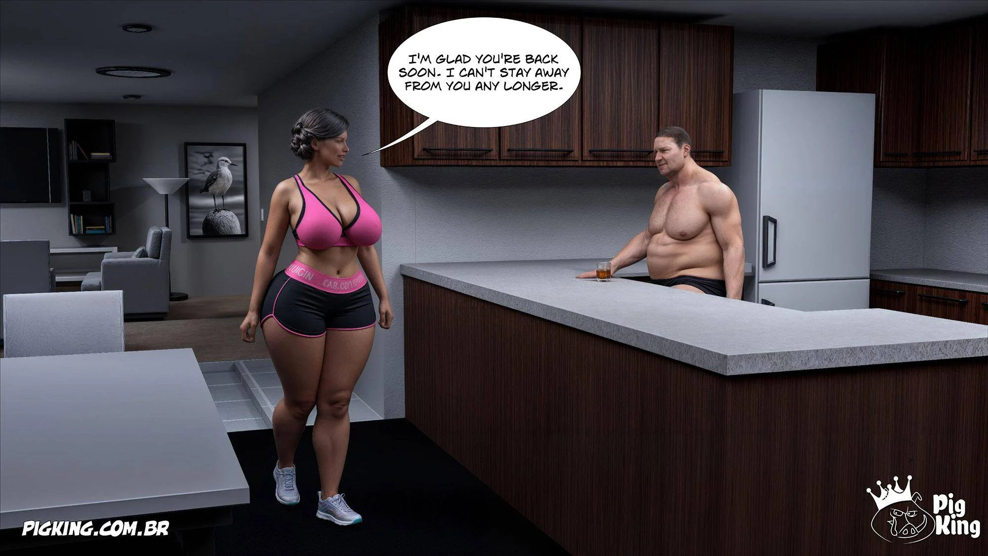 Amanda 44-52 [CrazyDad3D] - 46. Amanda  Ch. 46 - [CrazyDad3D] - Page 89