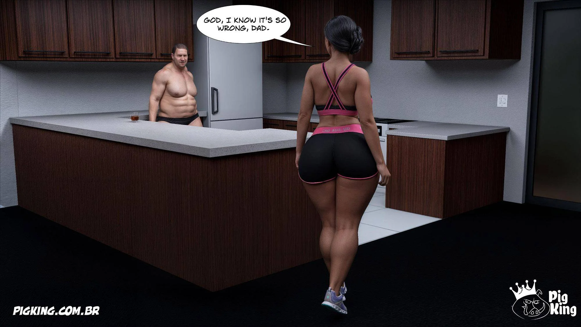 Amanda 44-52 [CrazyDad3D] - 46. Amanda  Ch. 46 - [CrazyDad3D] - Page 90