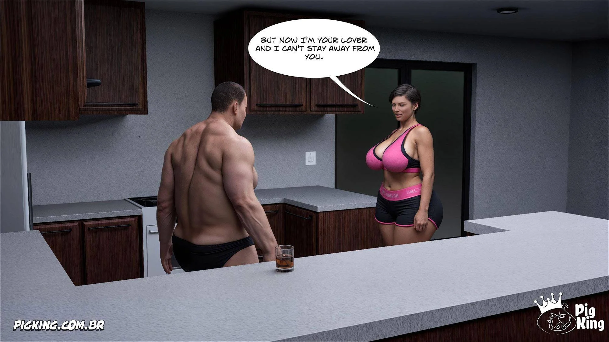 Amanda 44-52 [CrazyDad3D] - 46. Amanda  Ch. 46 - [CrazyDad3D] - Page 91