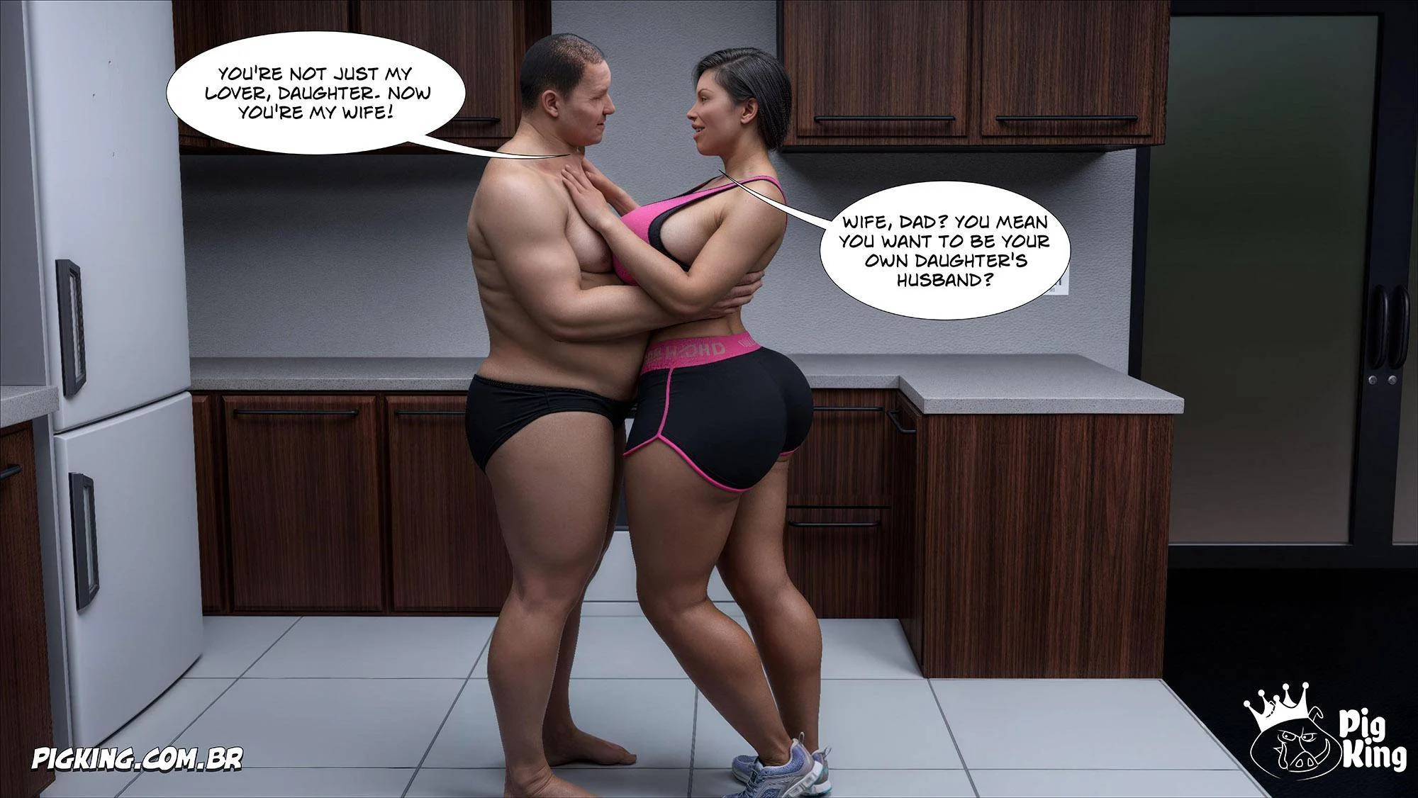 Amanda 44-52 [CrazyDad3D] - 46. Amanda  Ch. 46 - [CrazyDad3D] - Page 92