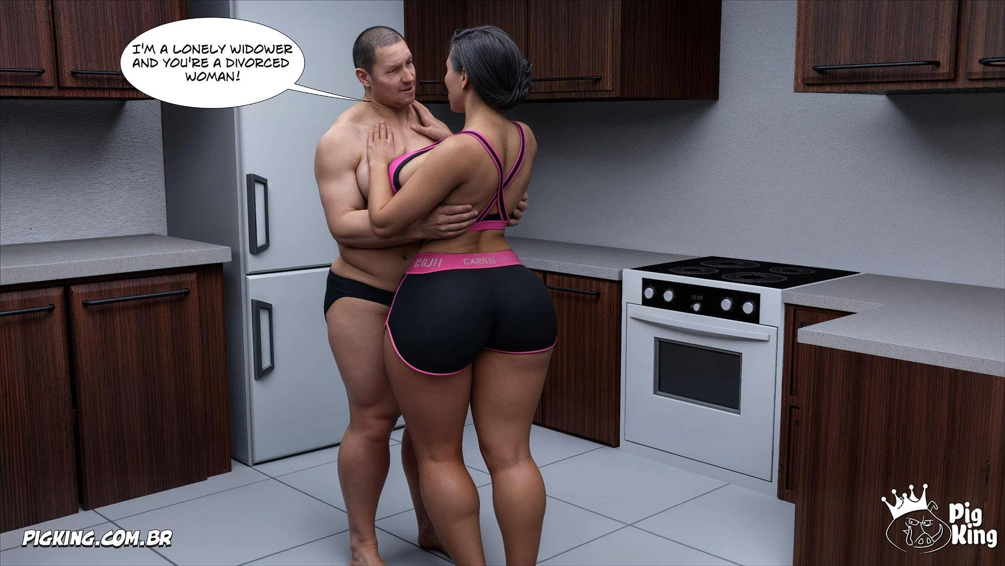 Amanda 44-52 [CrazyDad3D] - 46. Amanda  Ch. 46 - [CrazyDad3D] - Page 93