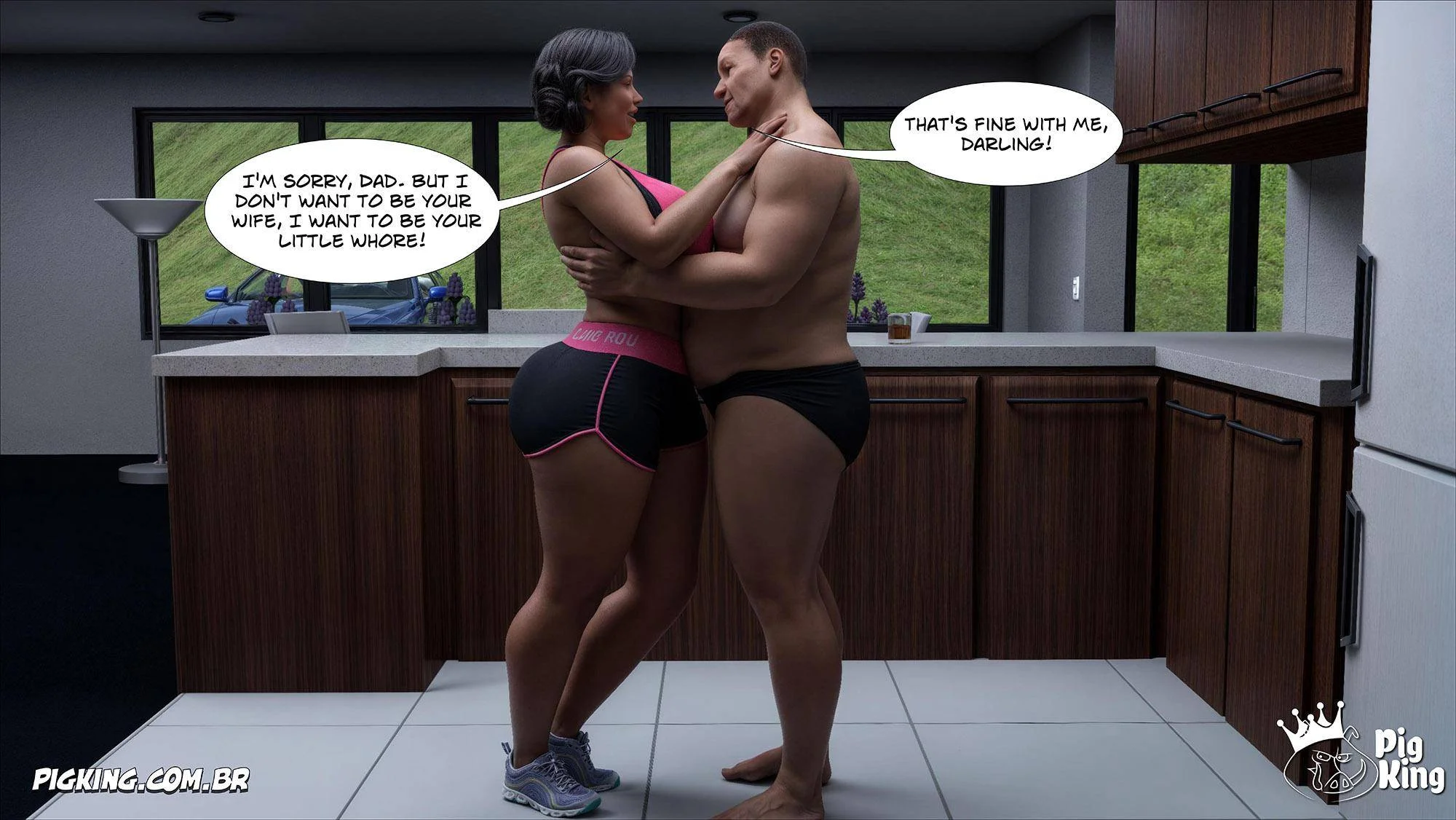 Amanda 44-52 [CrazyDad3D] - 46. Amanda  Ch. 46 - [CrazyDad3D] - Page 95