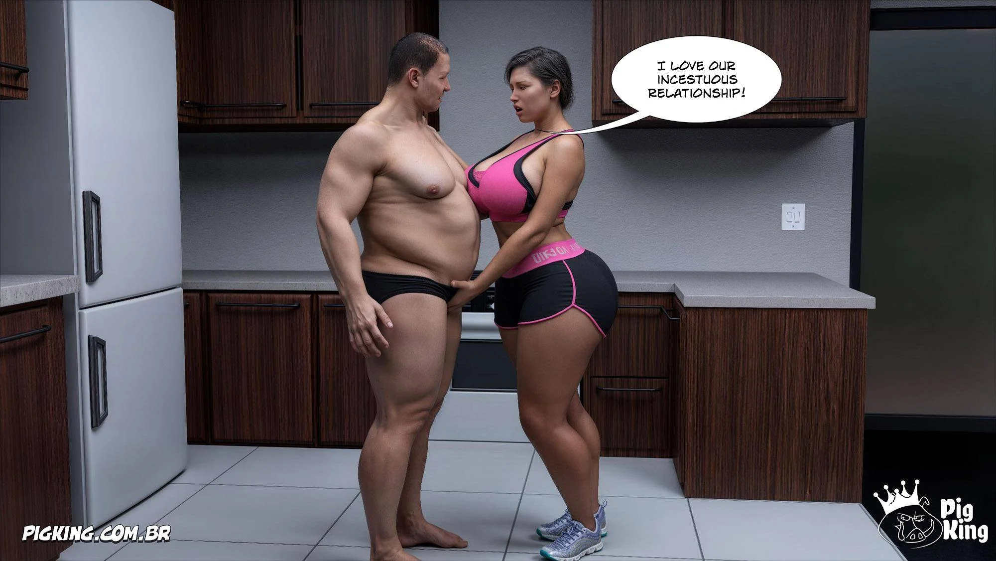 Amanda 44-52 [CrazyDad3D] - 46. Amanda  Ch. 46 - [CrazyDad3D] - Page 97