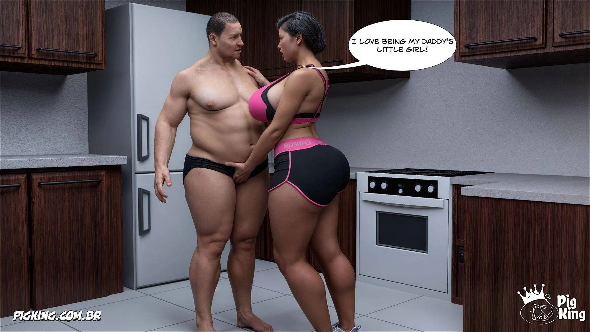 Amanda 44-52 [CrazyDad3D] - 46. Amanda  Ch. 46 - [CrazyDad3D] - Page 98