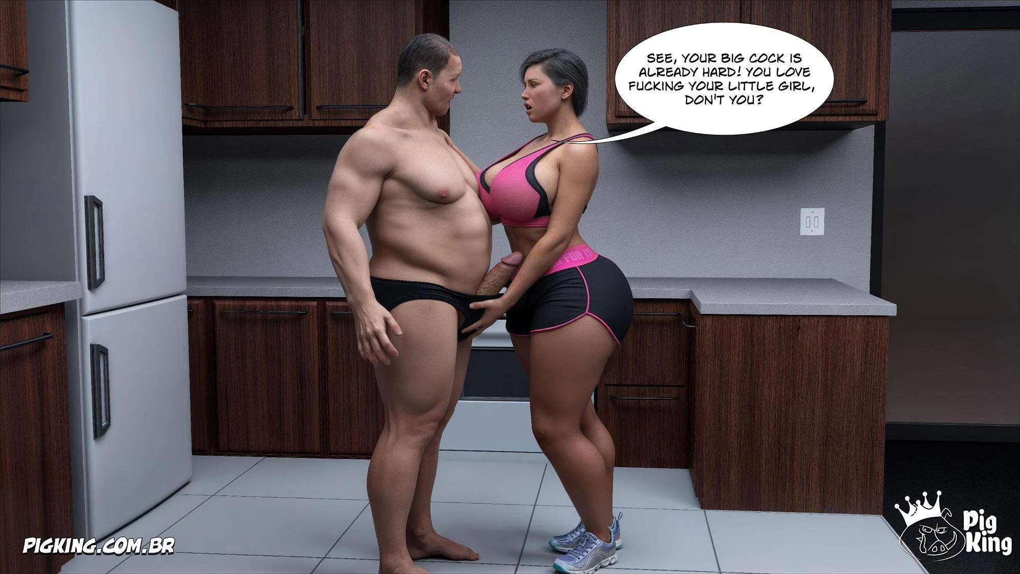 Amanda 44-52 [CrazyDad3D] - 46. Amanda  Ch. 46 - [CrazyDad3D] - Page 100
