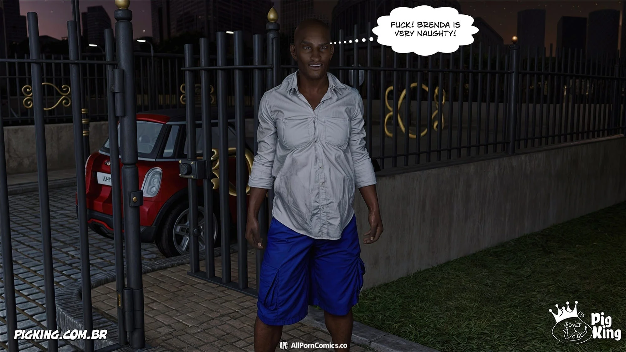 Father in Law at Home 53-67 [CrazyDad3D] - Father in Law at Home 59 - Page 7