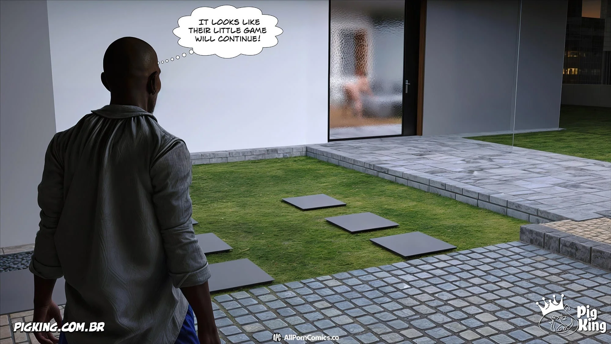 Father in Law at Home 53-67 [CrazyDad3D] - Father in Law at Home 59 - Page 8