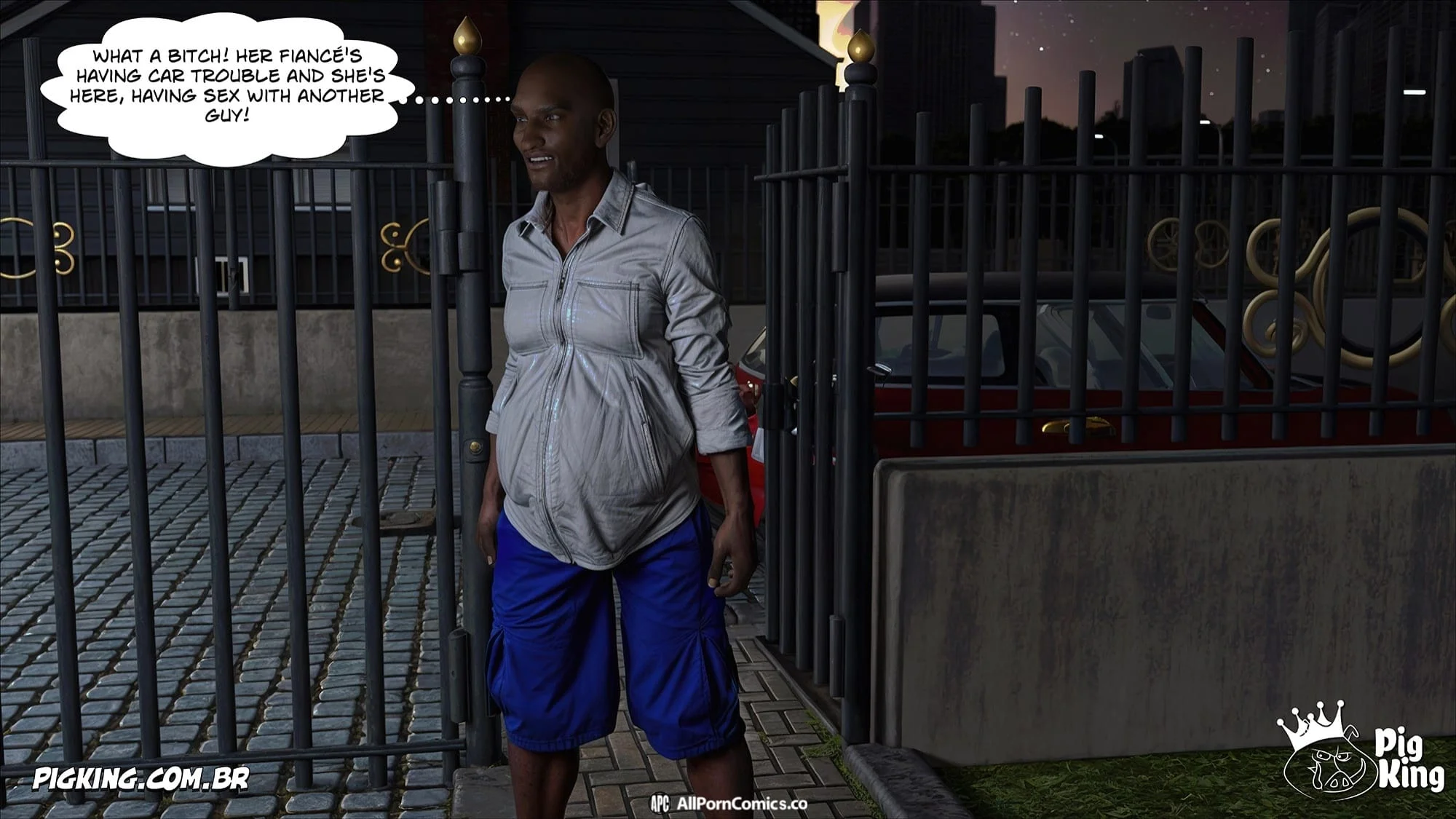 Father in Law at Home 53-67 [CrazyDad3D] - Father in Law at Home 59 - Page 9