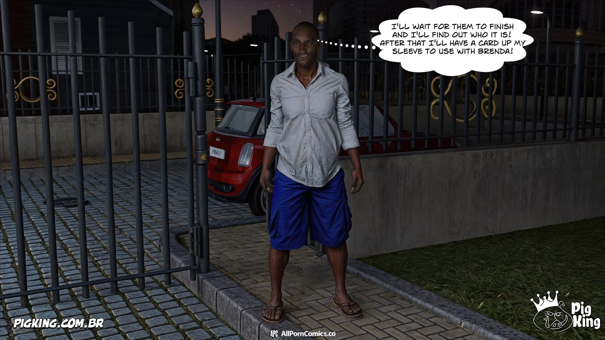 Father in Law at Home 53-67 [CrazyDad3D] - Father in Law at Home 59 - Page 11