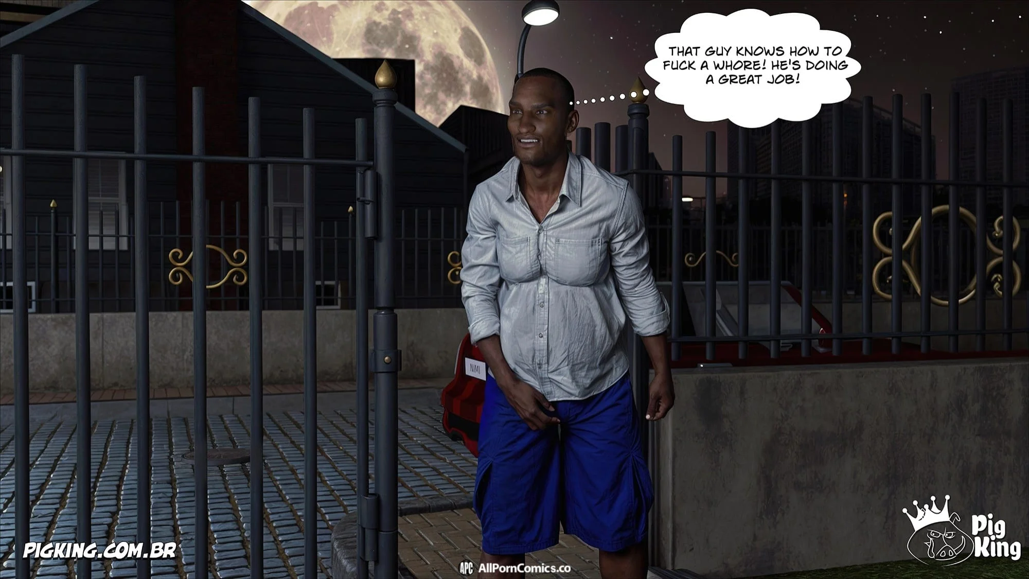 Father in Law at Home 53-67 [CrazyDad3D] - Father in Law at Home 59 - Page 49