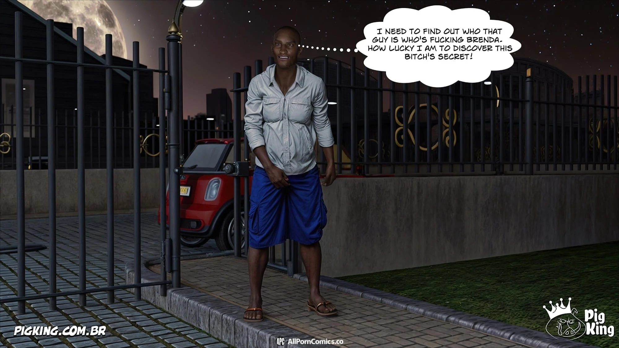 Father in Law at Home 53-67 [CrazyDad3D] - Father in Law at Home 59 - Page 51