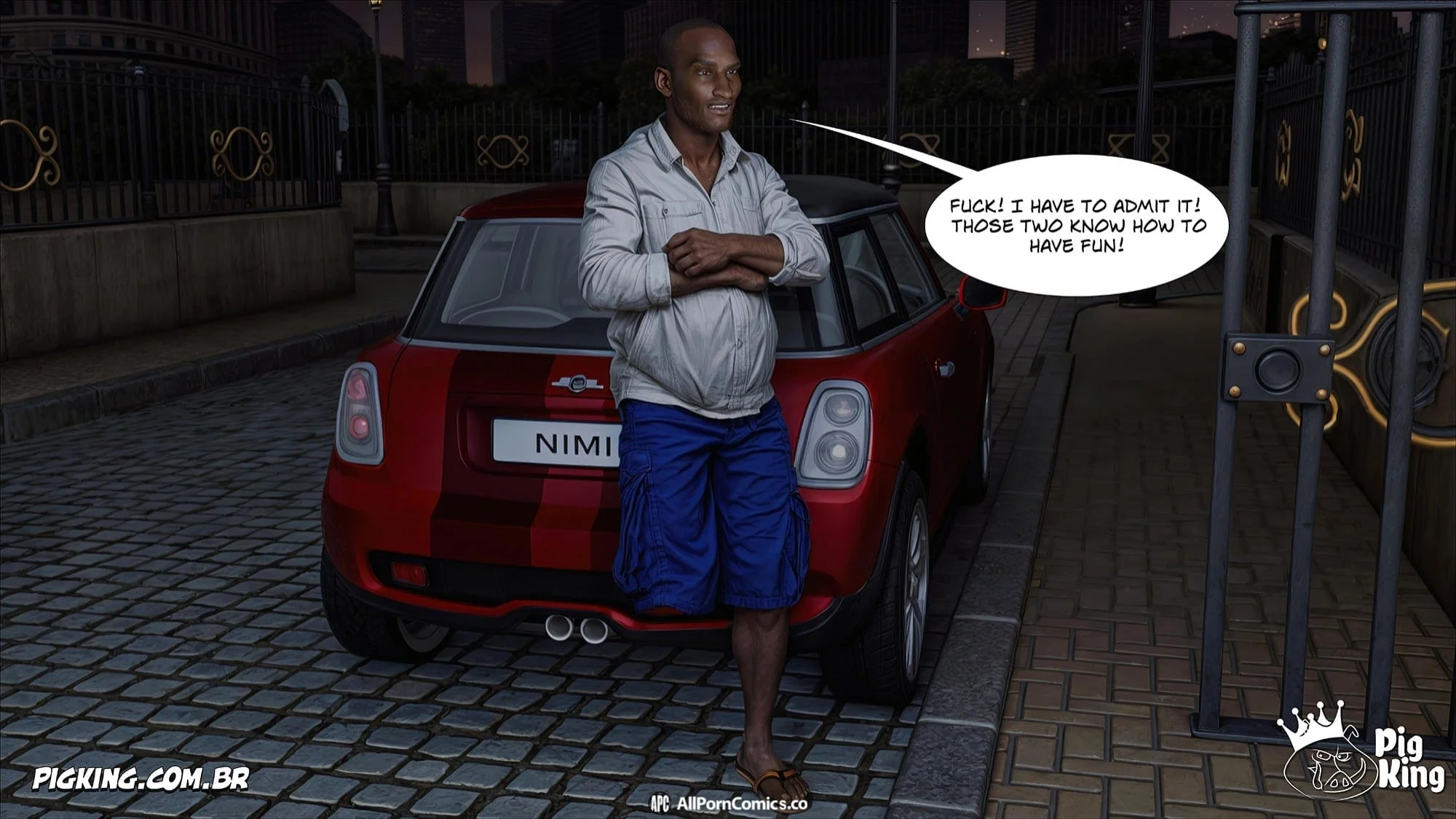 Father in Law at Home 53-67 [CrazyDad3D] - Father in Law at Home 59 - Page 61