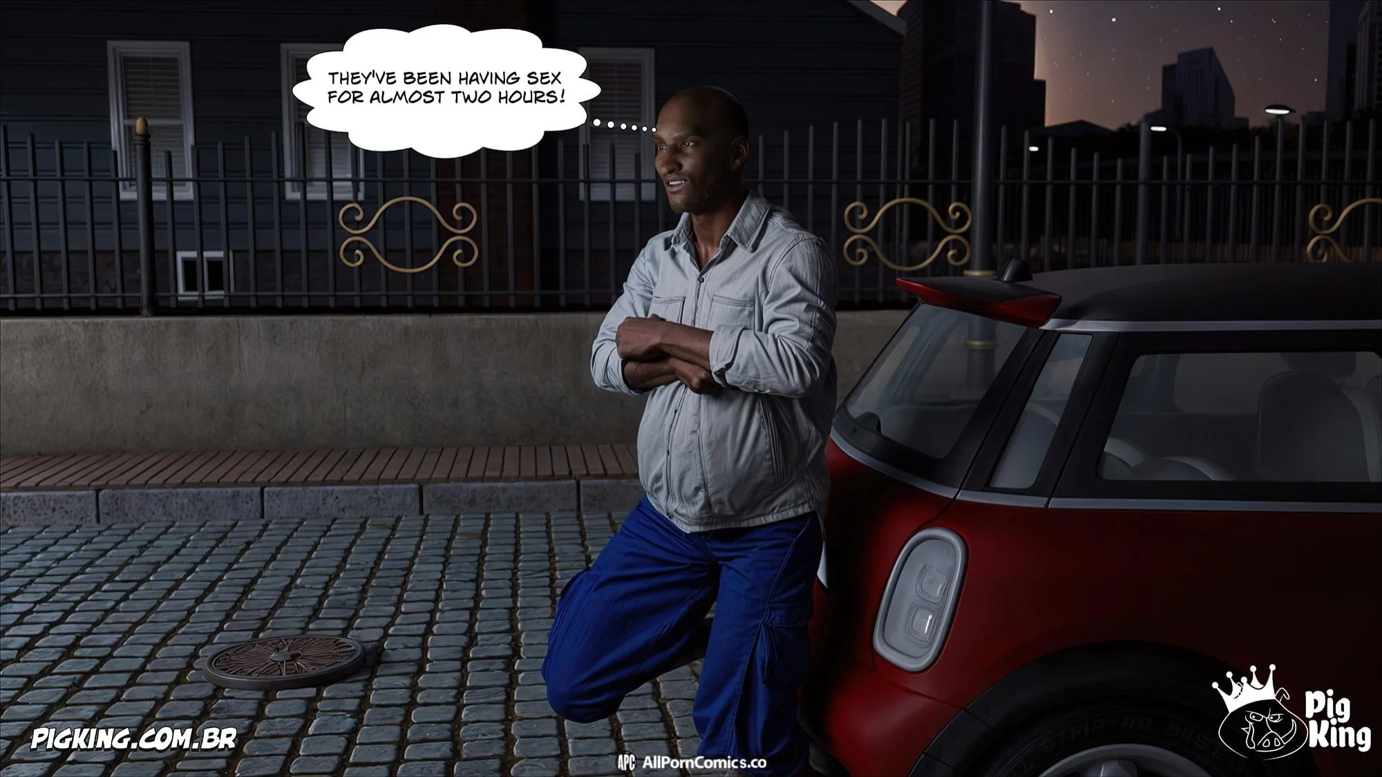 Father in Law at Home 53-67 [CrazyDad3D] - Father in Law at Home 59 - Page 62