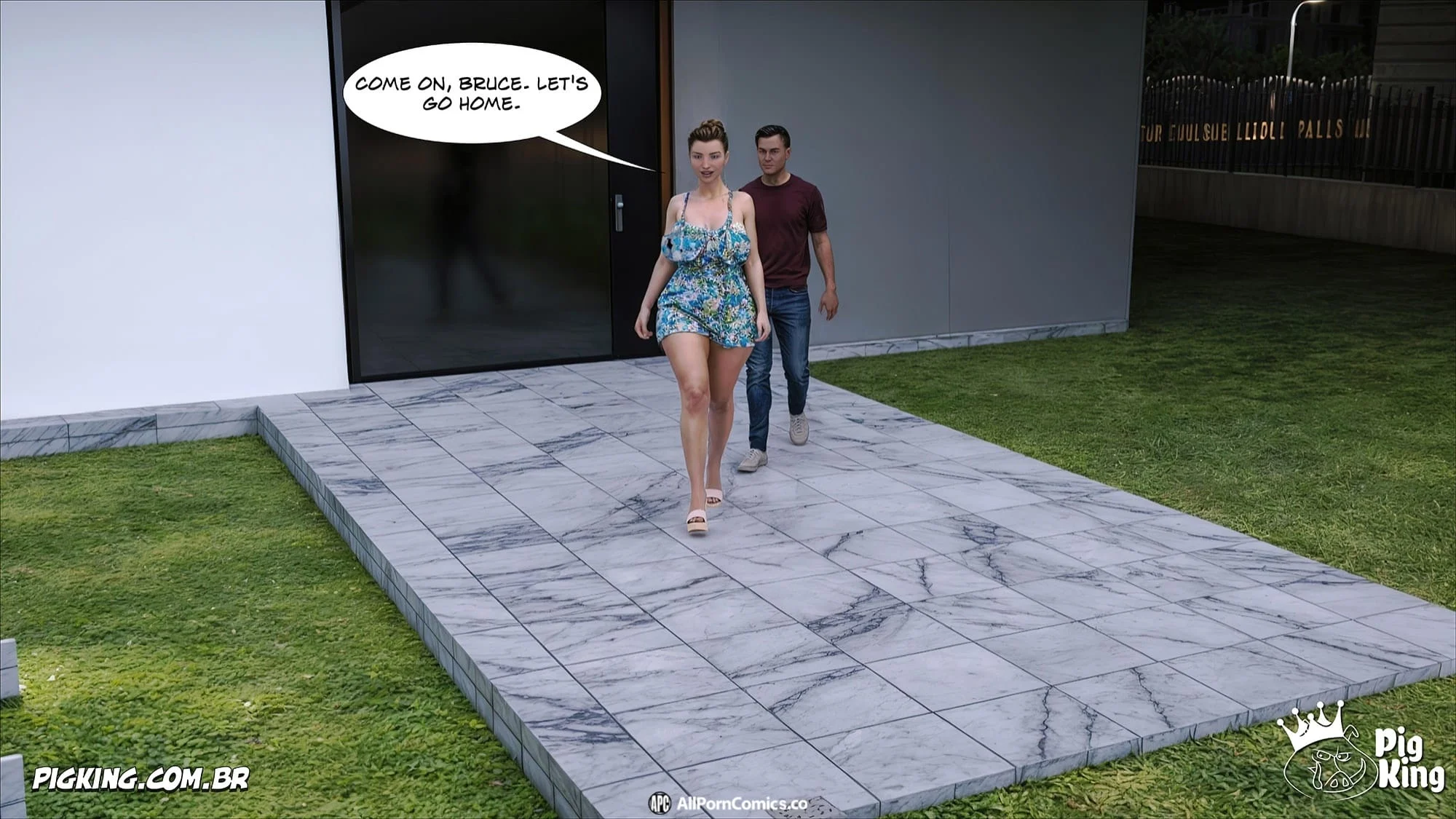 Father in Law at Home 53-67 [CrazyDad3D] - Father in Law at Home 59 - Page 68