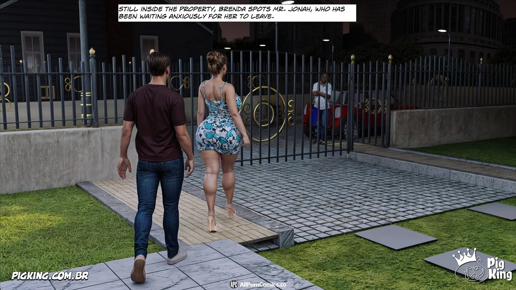 Father in Law at Home 53-67 [CrazyDad3D] - Father in Law at Home 59 - Page 69