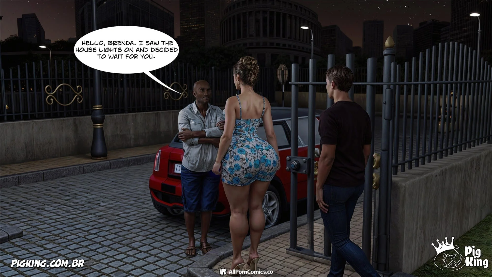 Father in Law at Home 53-67 [CrazyDad3D] - Father in Law at Home 59 - Page 72