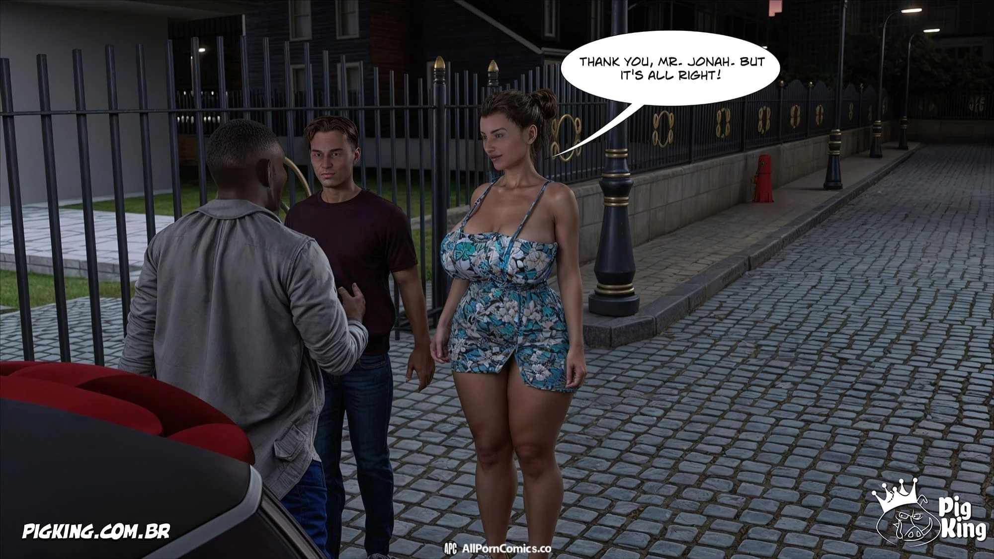 Father in Law at Home 53-67 [CrazyDad3D] - Father in Law at Home 59 - Page 75