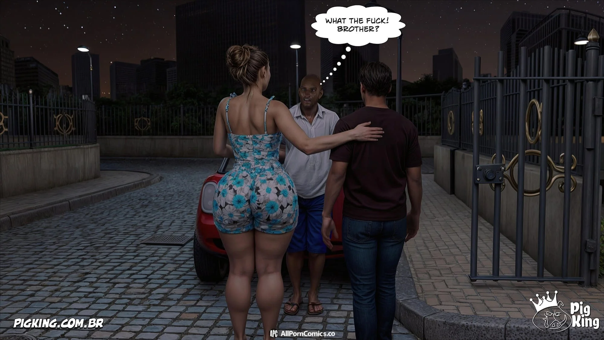 Father in Law at Home 53-67 [CrazyDad3D] - Father in Law at Home 59 - Page 77
