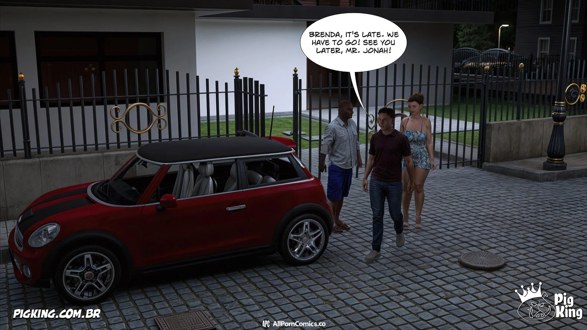 Father in Law at Home 53-67 [CrazyDad3D] - Father in Law at Home 59 - Page 81