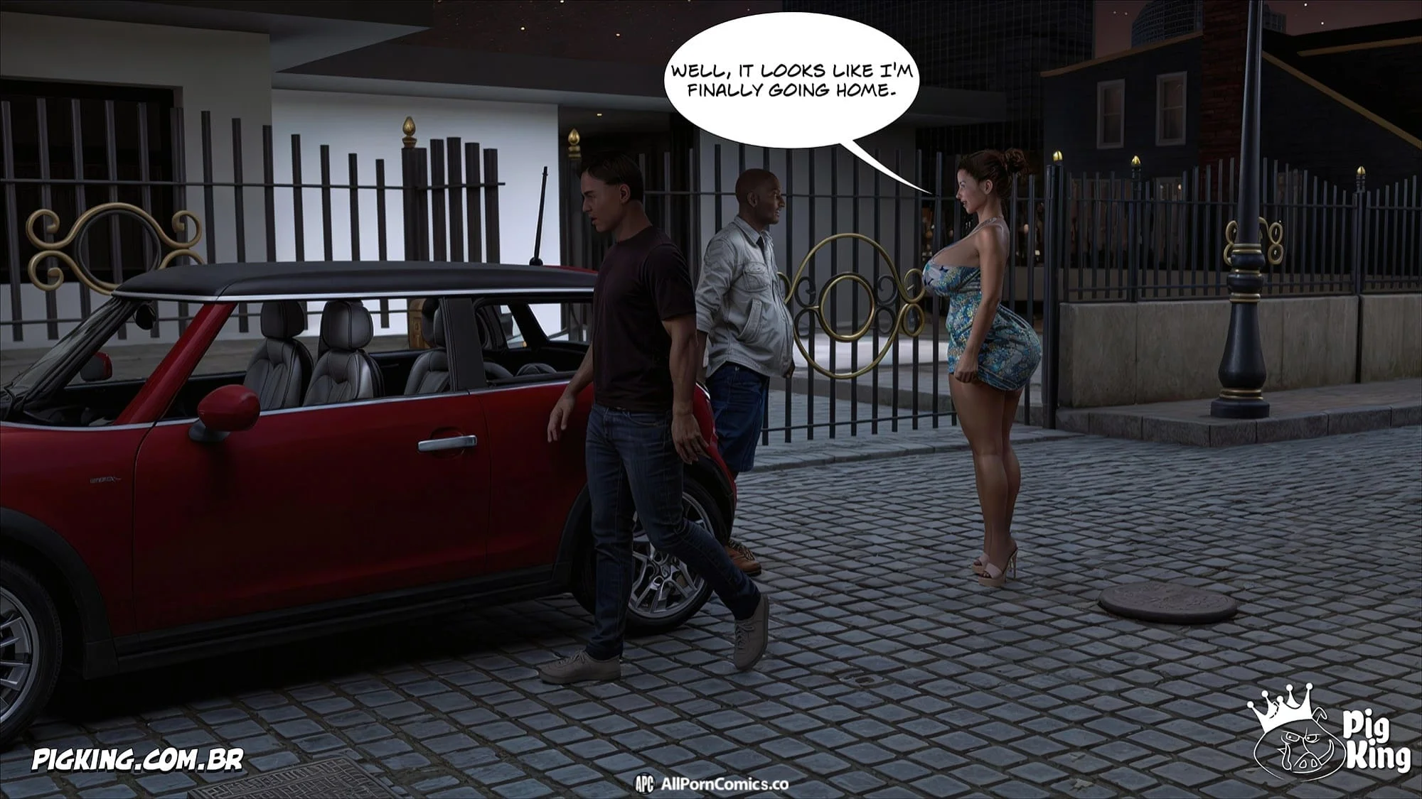 Father in Law at Home 53-67 [CrazyDad3D] - Father in Law at Home 59 - Page 82