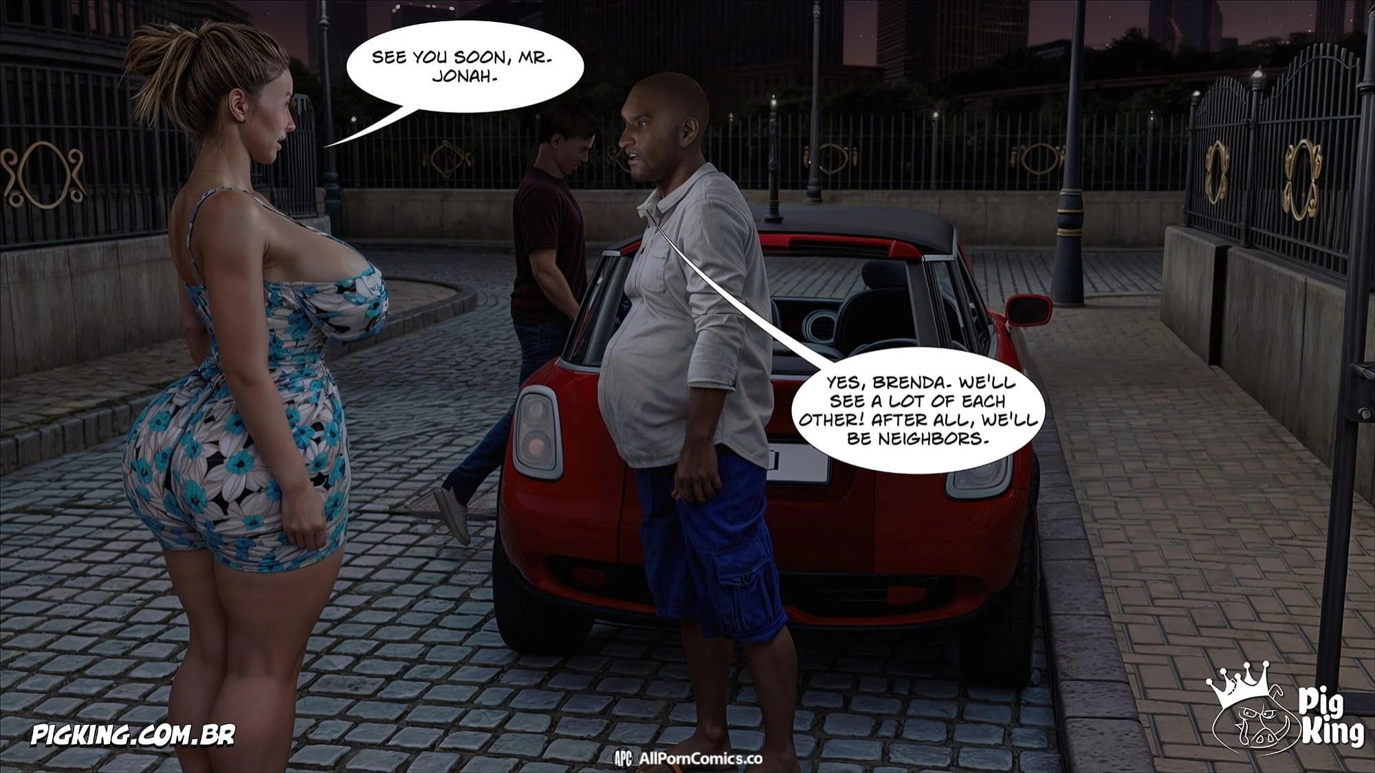 Father in Law at Home 53-67 [CrazyDad3D] - Father in Law at Home 59 - Page 83